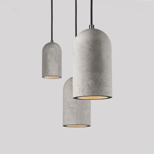 Industrial Style Fair-faced Concrete Chandelier