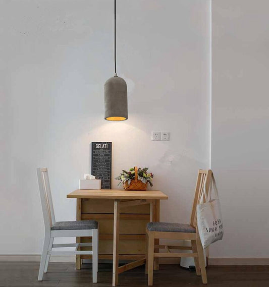 Industrial Style Fair-faced Concrete Chandelier
