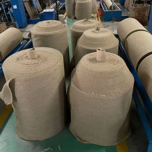 Jute Decorative Background Linen