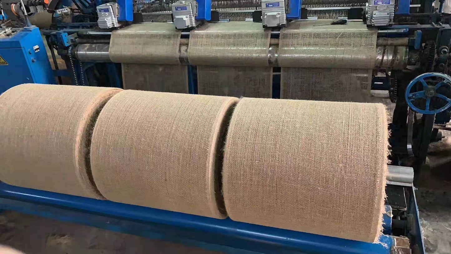 Jute Decorative Background Linen