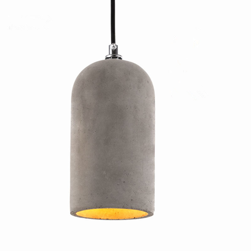 Industrial Style Fair-faced Concrete Chandelier