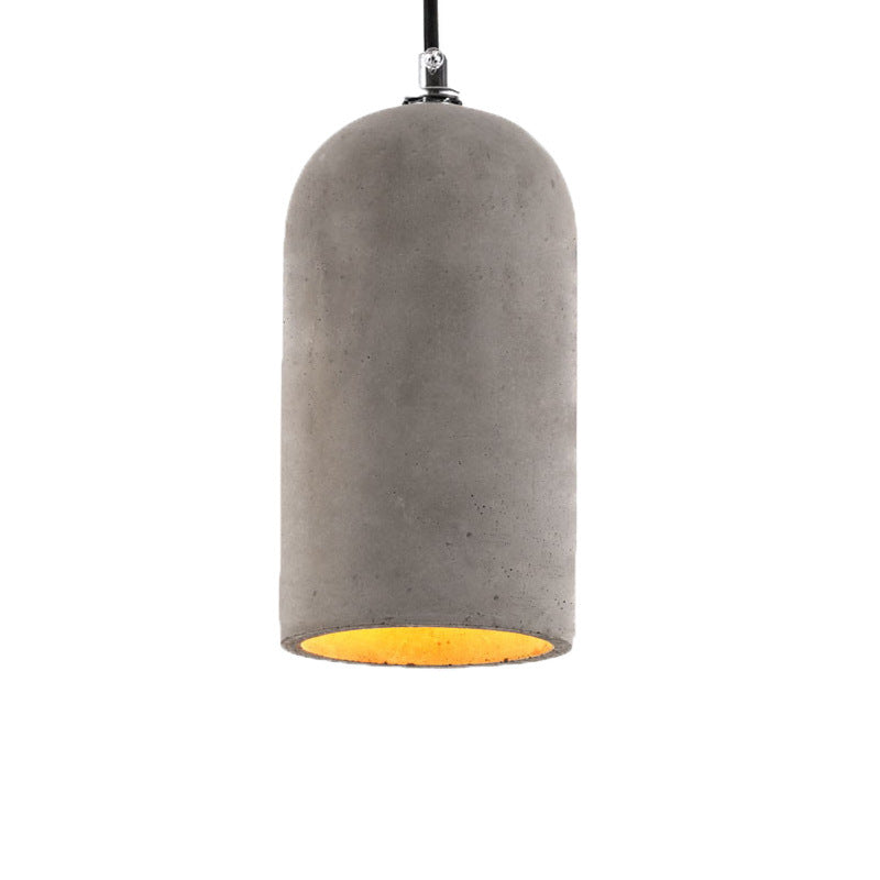Industrial Style Fair-faced Concrete Chandelier