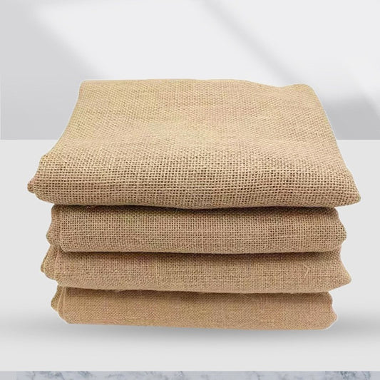 Jute Decorative Background Linen